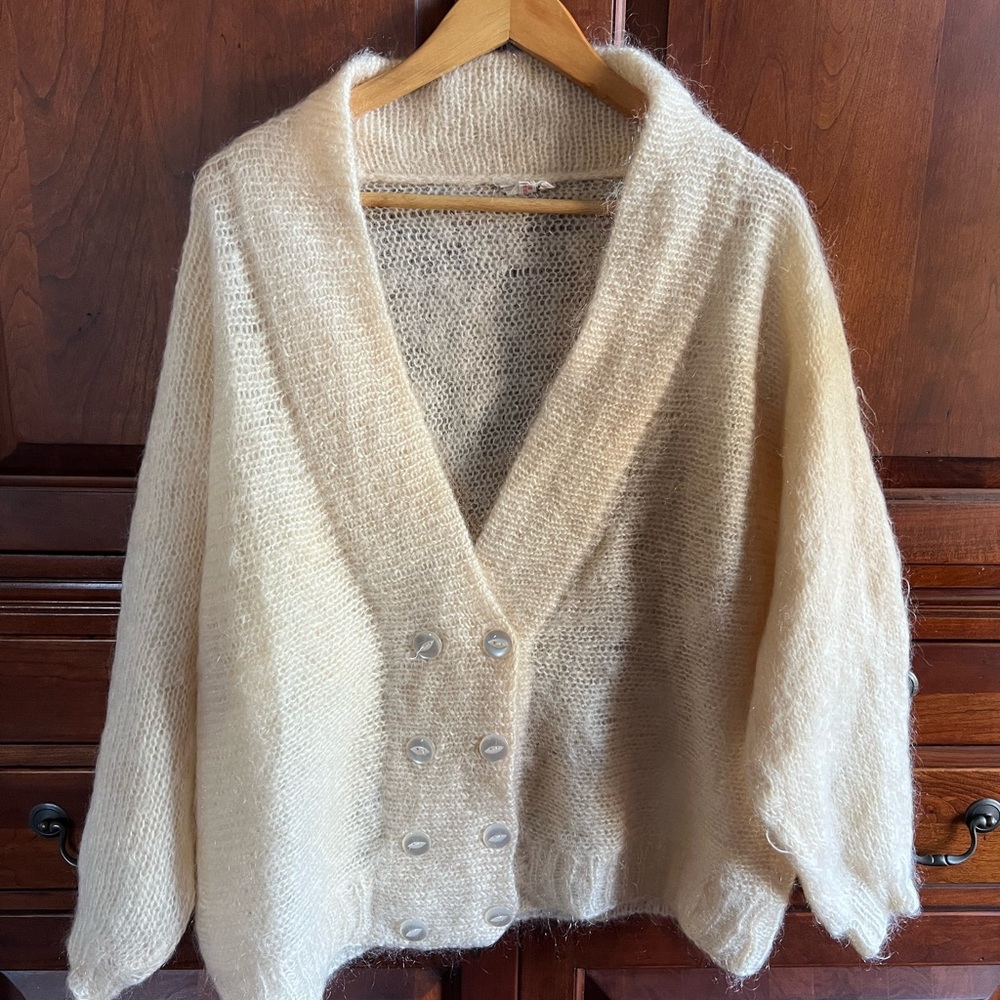 Vintage Mohair Cardigan